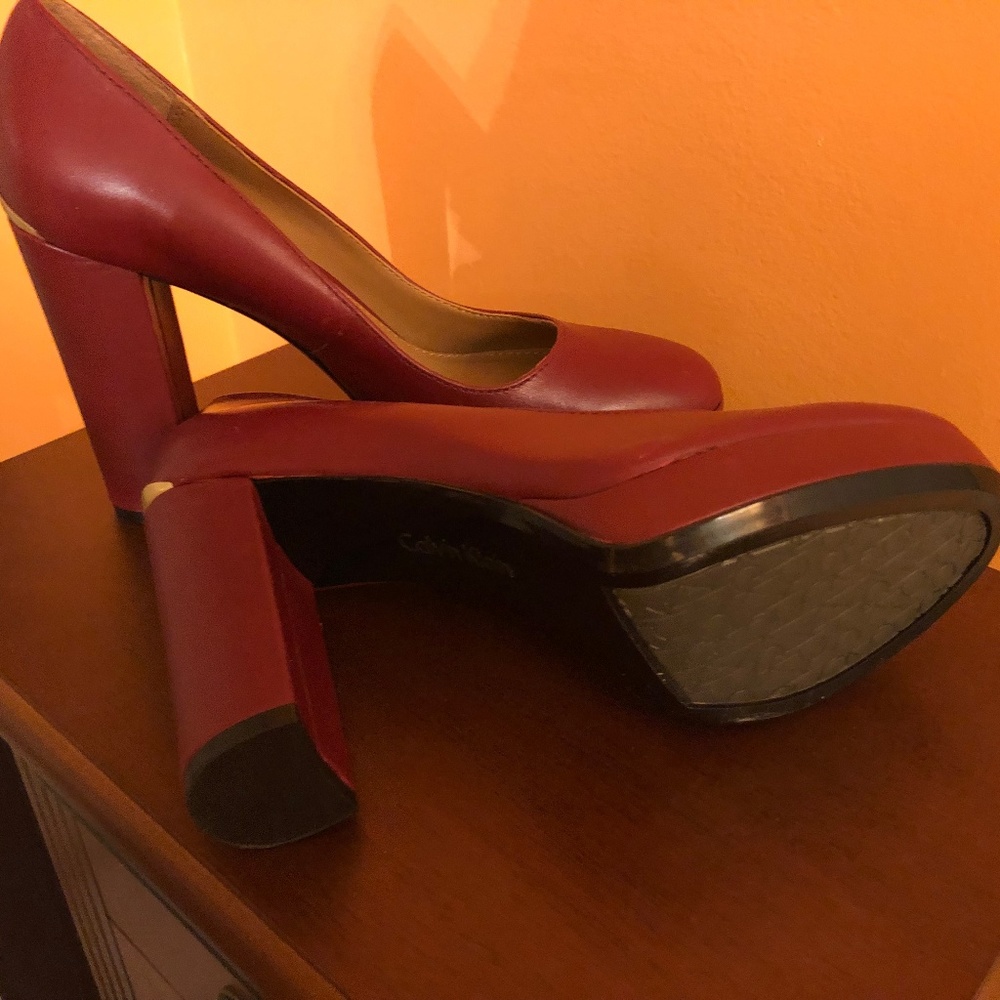 Calvin Klein shoes
